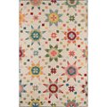 Momeni Summit Chinese Hand Hook Area Rug, Multi - 2 x 3 ft. SUMITSUM19MTI2030